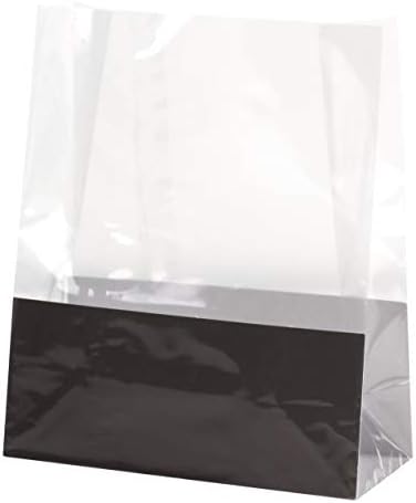 transparent clear plastic bag