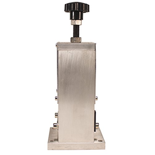Steel Dragon Tools WRA15 Benchtop Manual or Drill Powered Automatic Wire Stripping Machine Strip Scrap Copper Wire Stripper