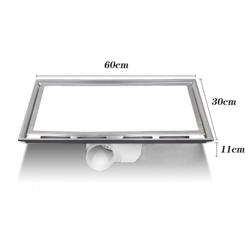 Ventilador de ventilación para cocina y baño integrable con luz LED y extractor potente y silencioso miniatura 2