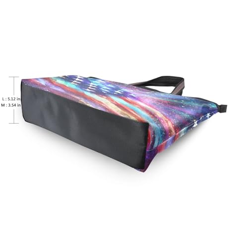 Image of Women Turtle Tote Bag Polyester Handbag Zippered Tote Bag Turtle Tote Purses,Summer Beach Tote Bag