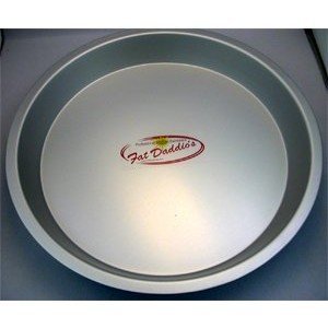 Fat Daddio's Anodized Aluminum 12-Inch Pie Pan by Fat Daddio's