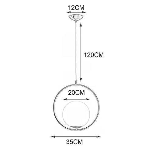 Accesorio de iluminación con enchufe E27 nórdico para techo de dormitorio moderno 5