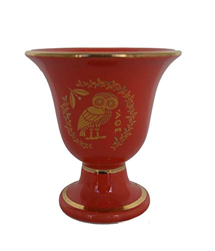 Talos Artefacts Pitágoras Copa Copa Pitágoras de la Justicia Búho rojo Cover