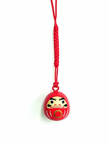 Amazon.co.jp: 水琴窟の音色 水琴鈴だるま【ダルマ】根付ストラップ 