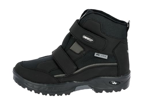 LICO SUNDSVALL VS - Snowboot/Winterstiefel - Marine/blau/lemon - View #4