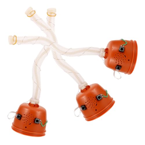 Yardwe 3 Piezas Juguetes De Cactus Mecanismo Electrónico Juguete De Baile Cantando Juguete Movimiento Accesorios Cantando Bailar Parte Reemplazo Partes El Plastico