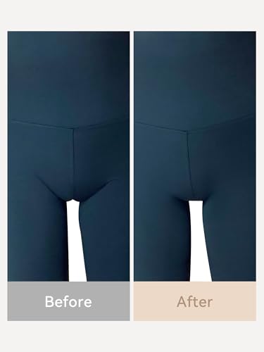 Image of LUCKMEEY Cotton Thongs for Women Seamless Thongs for Women No Show Thong Panty Liners Workout G-String Thongs Underwear
