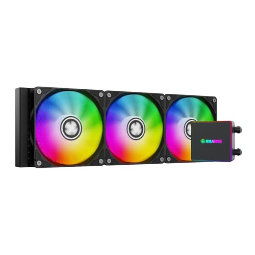 Watercooling AiO 360 mm Xilence ventilateur PWM ARGB pour socket Intel AMD AM5