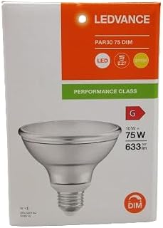 LEDVANCE PAR30 10W Led Spot Ampul 2700K Sarı Işık