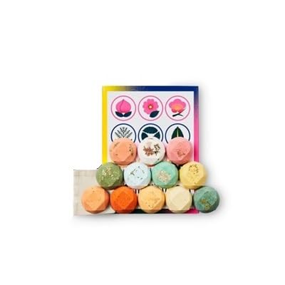 LUSH ラッシュ 四季の一服 入浴剤12個 ギフトセット