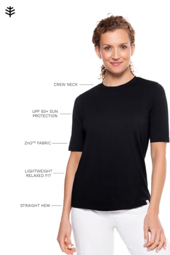 Women's Short Sleeve T-Shirt - UPF 50+ Sun Protection - Morada4