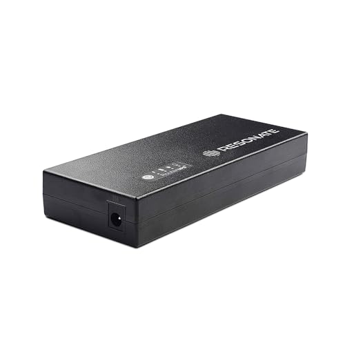 Image of Resonate RouterUPS Pro (100% Extra Backup) | 10400mAh Mini UPS Power Backup for 12V WiFi Router & Modem (Supports upto 3A) | Upto 8 Hrs with Multi-LED Indicator | Jio Fiber, Airtel Xstream Compatible