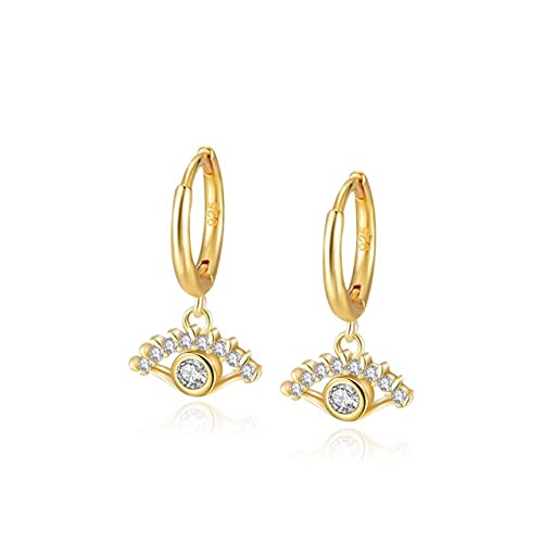 Boucles d'oreilles de cerceau pour femmes zircon finies les irritations avec ce piercing