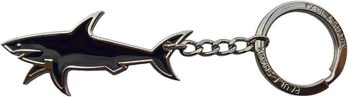 Premium Metal Shark Keychain 4pcs in 1pack