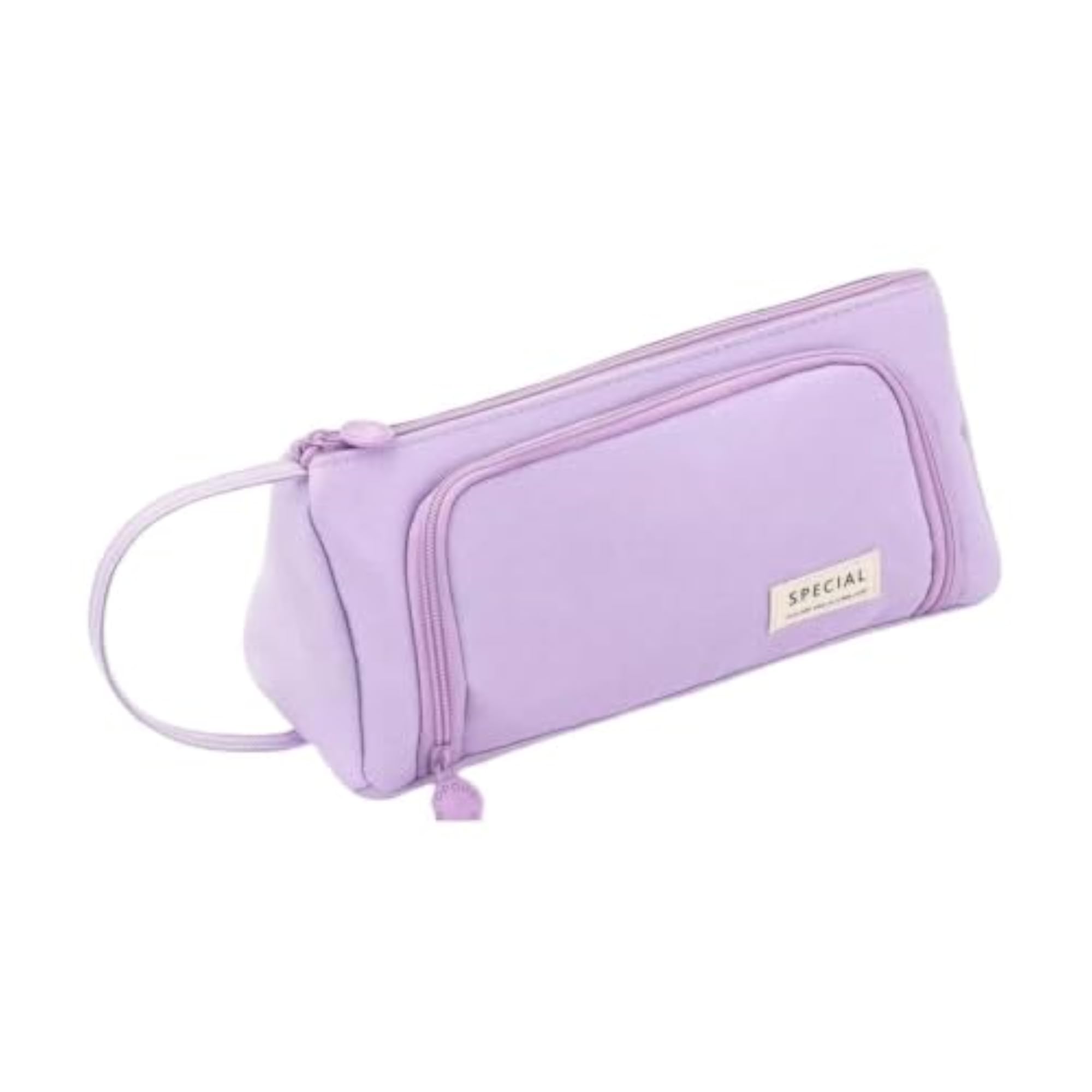Multi-Compartment Multifunctional Pencil Case, Portable