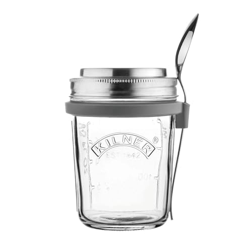 Kilner Parfait & Overnight Oats Breakfast Jar Set