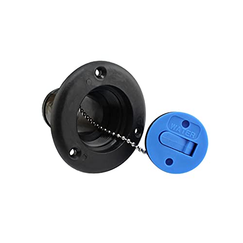 Zpoicaegn Bootsschlüssel Edelstahl - 2 Stück Tankdeckel Öffner Für Yachten