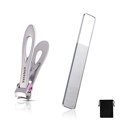 Nail Clippers for Thick Nails,Heavy Duty Fingernail Toe Nail Cutter for Adult Seniors Men Women