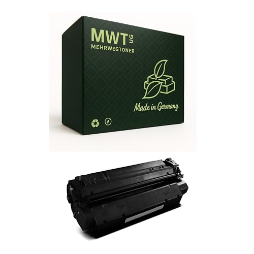 Toner FX8 de rechange pour imprimante Canon PC-D340 PC-D320 - Lot de 2 Mehrwegtoner