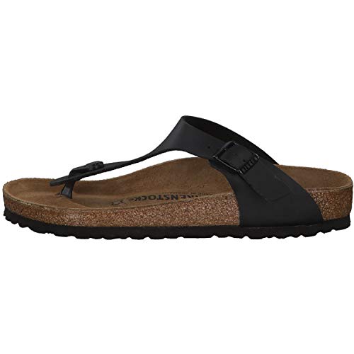 Image of Birkenstock Gizeh Unisex Leather Sandals