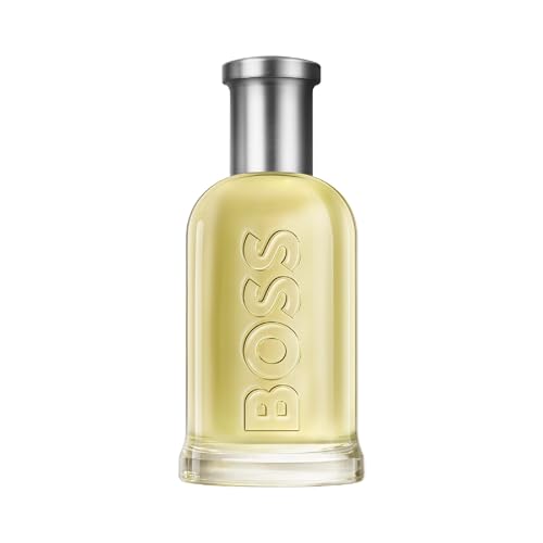La Mejor Selección de Hugo Boss Bottled Tonic los mejores 5. 49 HUGO BOSS, BOSS Bottled Eau de Toilette, Fragancia para Hombre en Spray, Icónico Aroma Fresco y Floral, 100 ML