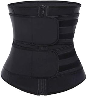 FeelinGirl Women's Neoprene Underbust Corset Waist Training Cincher Belt XL