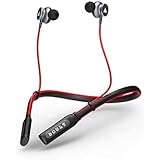Boult Audio ProBass Curve in-Ear Earphones with 12H Battery Life & Extra Bass, in-Built Mic, IPX5 Water Resistant Neckband(Red)