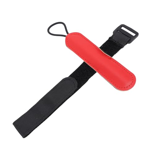 Ayudas para el Swing de Golf, Banda Reutilizable de la Banda de Brazalete de la Banda del del Falso y Bucle Portátil para Principiantes de Golf (rojo)