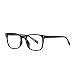 laureles Fashion Computer Men Blue Light Blocking Reading Glasses Women Square TR90 Frame Reader (Black, 1.25, multiplier_x)