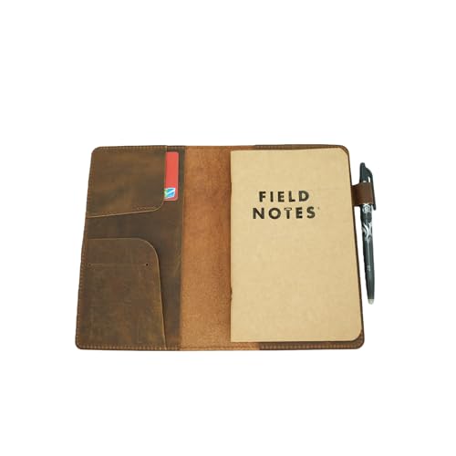 Couverture de bloc-notes en cuir pour protéger vos notes de terrain de l'usure
