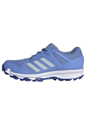 adidas Damen Fabela Rise Hockey-Schuhe, Blue Fusion/Halo Blue/Dark Blue, 38 2/3 EU