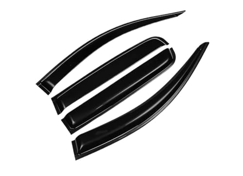 Garniture de moulage pare-brise VW Polo 2011-2018 | Déflecteurs haut de gamme Berline