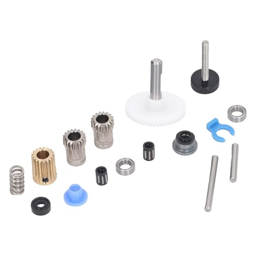 MasYosh Kit di Gruppo Estrustore a Doppio Ingranaggio Kit Stampante 3d Accessori Hardware a Doppia Attrezzatura per Voon 0.1 2.4