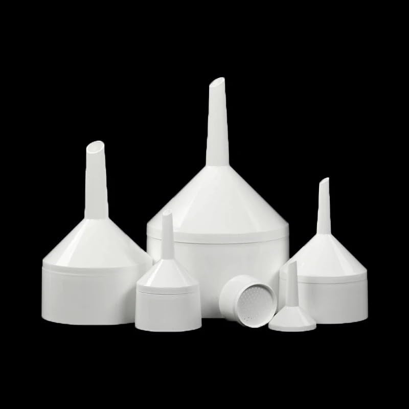 Embudo Buchner de plástico desmontable (55/70/90/110/150 mm) for experimentos escolares y laboratorios.(Bottom ID150mm)