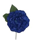 FLOR FLAMENCA PEONIA (AZULINA)