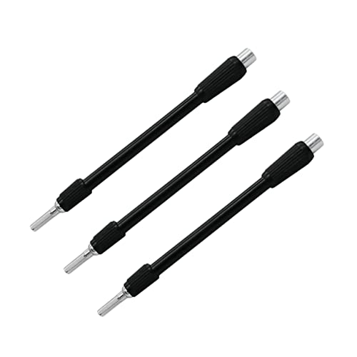 FOYTOKI 3pcs Flexible Drill Bit Extension Shaft Adapter Plastic Extension for Screwdriver