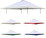 Replacement Cover Compatible with Coleman Oasis 13' x 13' Model:1606532, 2156426, 2156428 2157498, 2622040,Core Equipment #40155,#40363,#40325,Canopy Cover ONLY, (Beige)