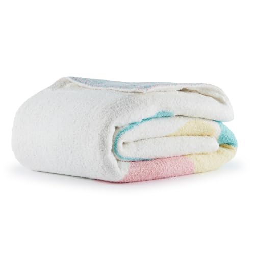 Image of Jay Franco Kids Feather Knit Blanket - 50 inch x 60 inch Inch Soft & Cozy Plush Throw for Bedroom & Couch Decor, Official Licensed Product, Multi - Up