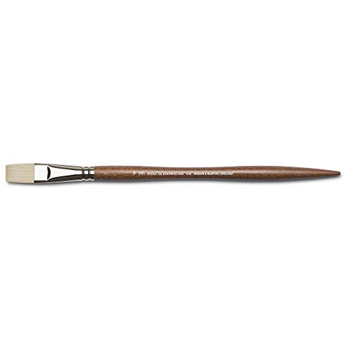Winsor & Newton 5010410 Synthetic Artist Oil Brush with High Elasticity and Durability