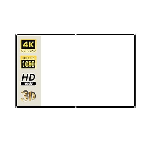 Pantalla portátil plegable para proyector 120 pulgadas