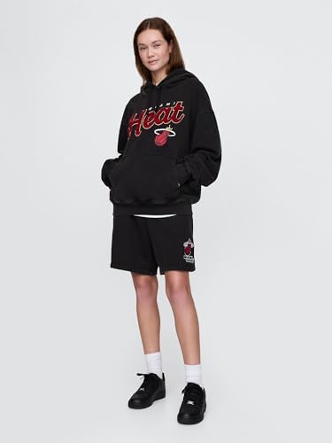 Image of GAP Men's X Nba Graphic Logo Hoodie Sweatshirt
