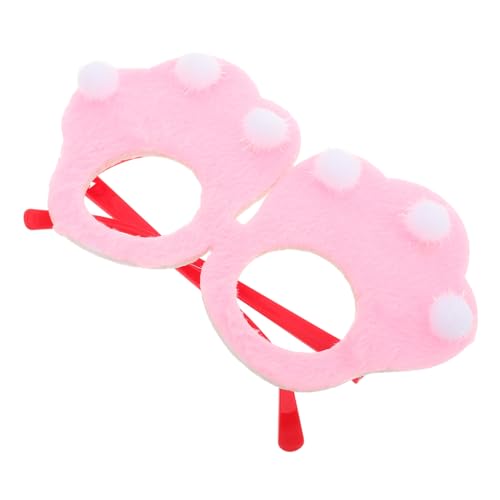 Ipetboom Creative Easter Party Accessory Bunny Paw Eyewear Novelty Glasses for Boys and Girls's Easter Decor
