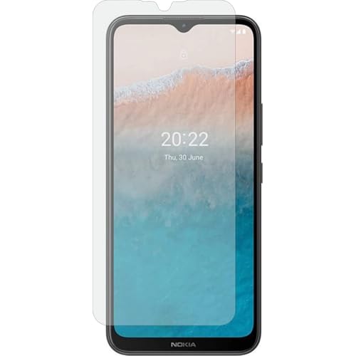 Image of EmBed Matte Fiber Display Guard for Nokia C21 Plus - Unbreakable, Ultra-Thin, Lightweight Matte Finish Screen Protector with Easy Installation Kit