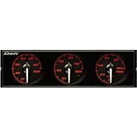 Amazon | 日本精機 Defi (デフィ) メーター【DIN-Gauge】赤指針