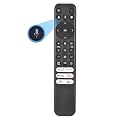 for TCL Google TV Remote, RC813 for Voice Replacement Control,for Android Mini-LED QLED 4K UHD Smart Television, with 6 Shortcut Buttons for NEIFLX/Prime/YouTube/TCL/Apple TV Buttons