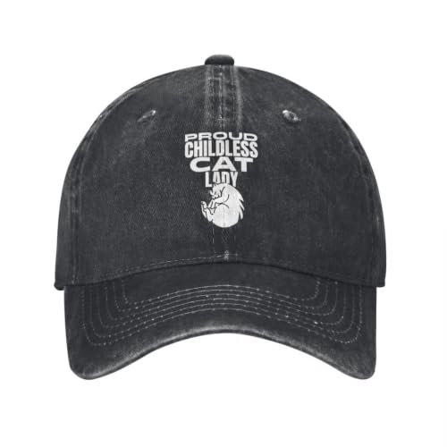 Casquette Dame féline sans Enfant : assumez votre liberté avec ce bonnet en coton doux