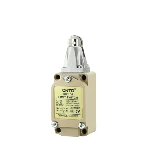Interrupteur de fin de course réinitialisation automatique TZ-5102 pour stopper les surcourses