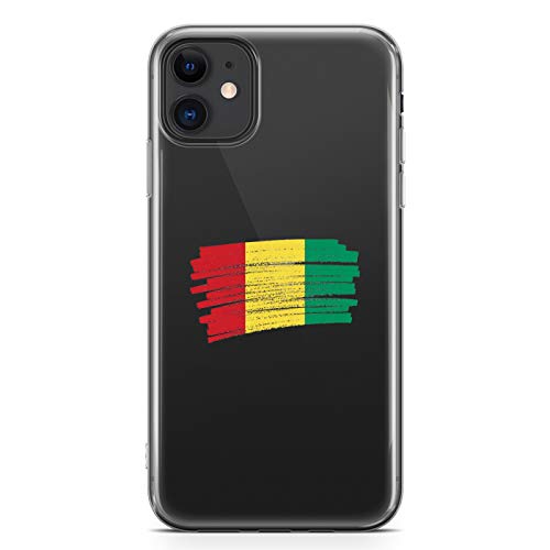 ZOKKO Coque iPhone 11 Drapeau Guinée