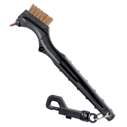 Groove Doctor - Brush and Groove Cleaner for Golf Clubs and Cleats