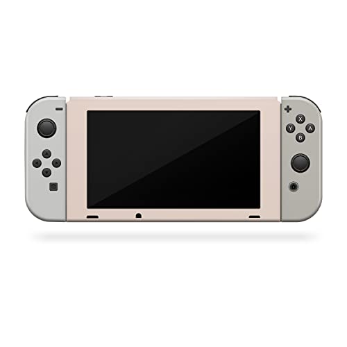 Image of Tacky Design Solid Color Skin for Nintendo Switch Skin - Premium Vinyl 3M Colorwave Blocking Nintendo Switch Stickers Set - Switch Skin for Console, Dock, Joy Con - Decal Full Wrap